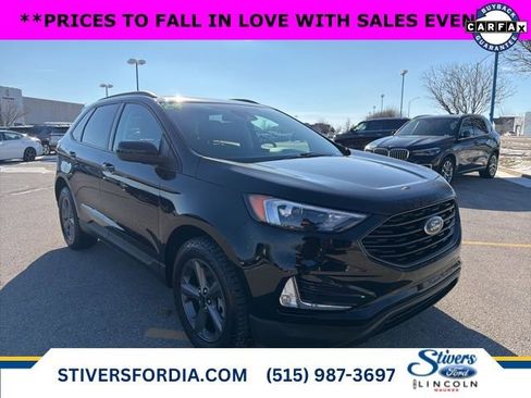 Certified 2024 Ford Edge SEL w/ Sport Appearance Package image 1