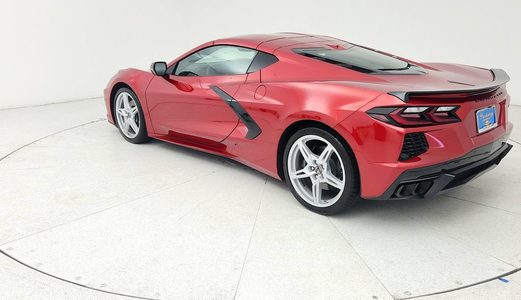 Certified 2024 Chevrolet Corvette Stingray Preferred Cpe w/ Stealth Interior Trim Package RWD image 5