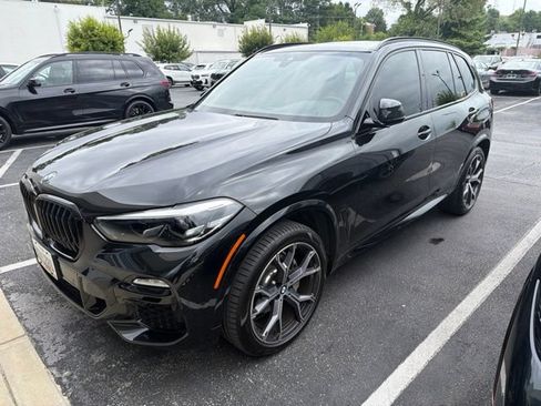 Certified 2021 BMW X5 xDrive40i w/ M Sport Package AWD/4WD image 1