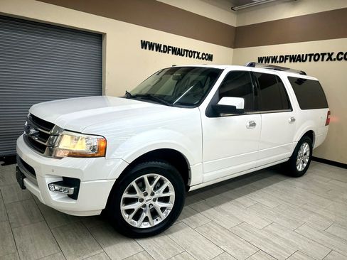 Used 2017 Ford Expedition EL Limited w/ Equipment Group 301A image 2