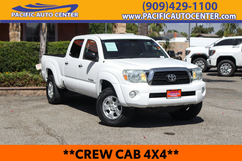 Used 2011 Toyota Tacoma 4x4 Double Cab w/ SR5 Pkg #2 w/JBL Audio image 1