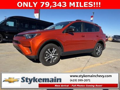 Used 2016 Toyota RAV4 LE
