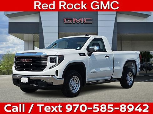 New 2026 GMC Sierra 1500 Pro w/ Pro Value Package AWD/4WD image 1