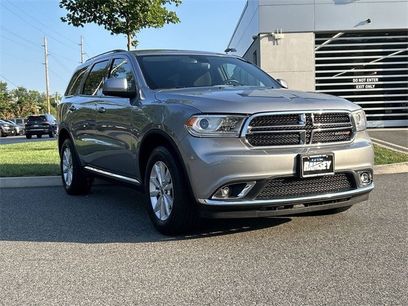 Certified 2020 Dodge Durango SXT