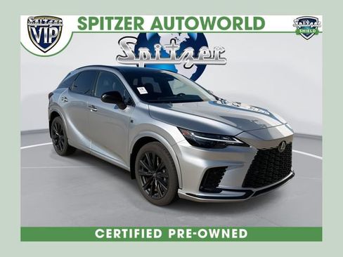 Used 2024 Lexus RX 500h F Sport AWD/4WD image 1
