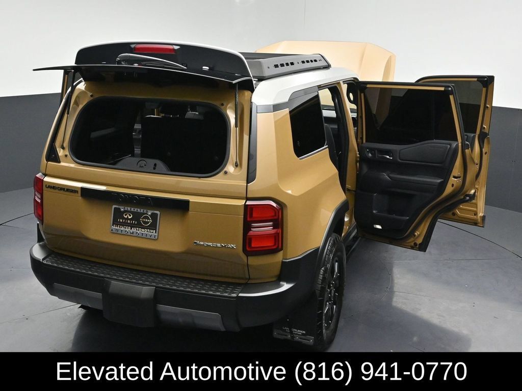 Used 2024 Toyota Land Cruiser AWD/4WD image 36
