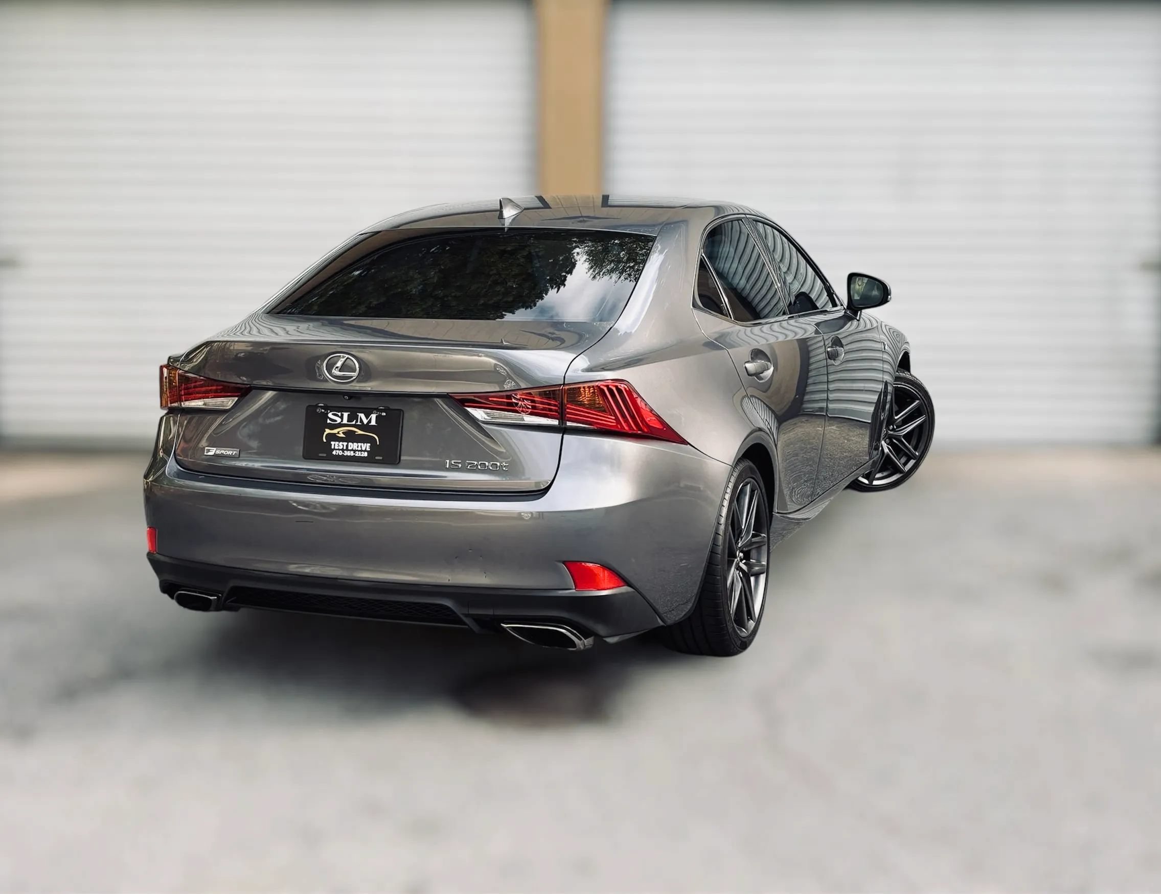 Used 2017 Lexus IS 200t F Sport w/ F Sport Package RWD image 14