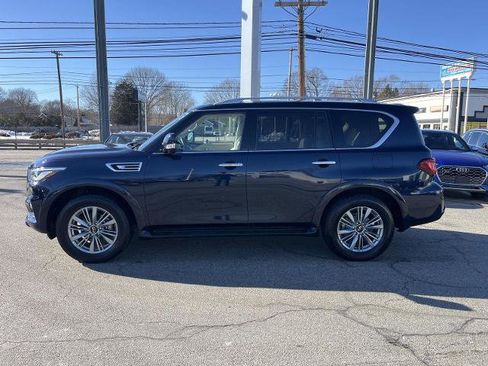 Certified 2024 INFINITI QX80 Luxe w/ Cargo Package image 6