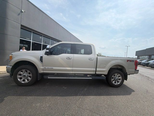 Used 2017 Ford F350 Lariat w/ Lariat Ultimate Package AWD/4WD image 2