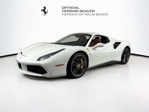Certified 2017 Ferrari 488 Spider image 3
