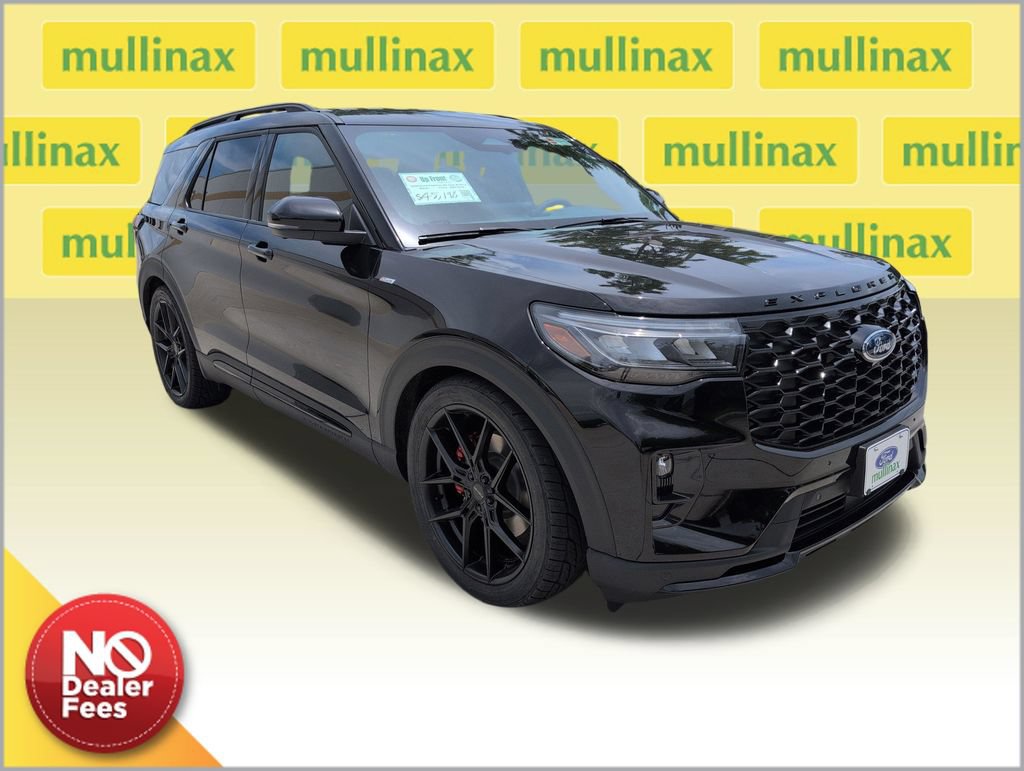 New 2026 Ford Explorer ST-Line w/ ST-Line Street Pack RWD 360° Tour