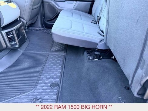 Certified 2022 RAM 1500 Big Horn w/ Trailer Tow Group image 22