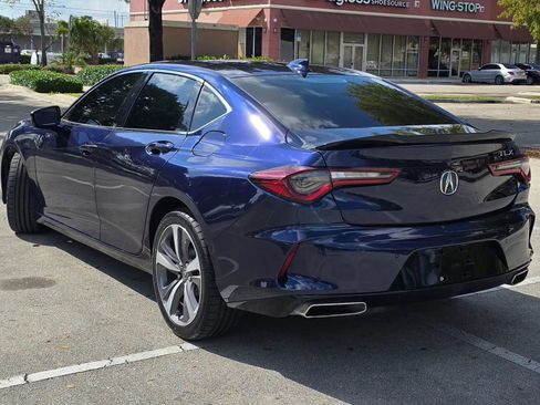 Used 2021 Acura TLX w/ Advance Package image 2