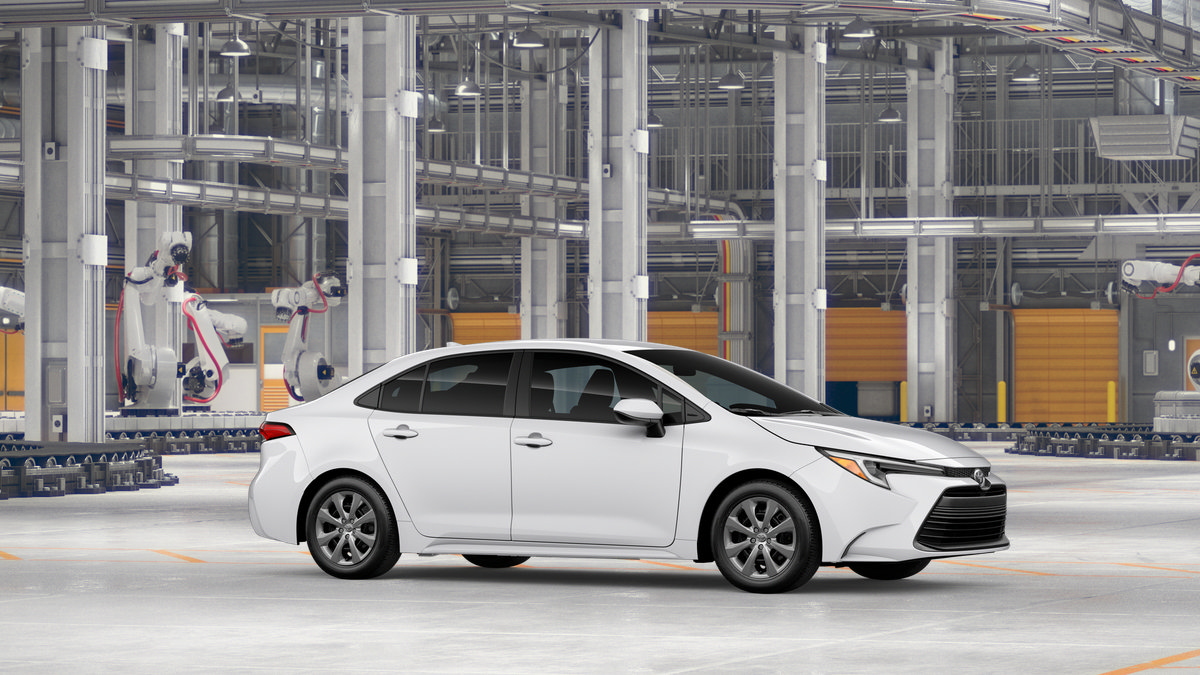 New 2027 Toyota Corolla LE w/ Carpet Mat Package (TMS) FWD image 13