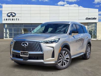 Certified 2026 INFINITI QX60 Luxe w/ Cargo Package