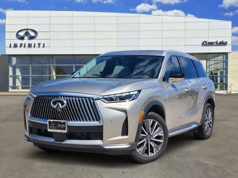 Certified 2026 INFINITI QX60 Luxe w/ Cargo Package image 1