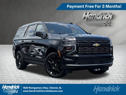 Used 2025 Chevrolet Tahoe High Country