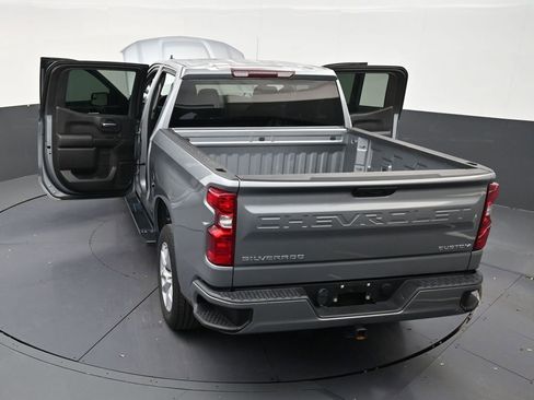 Used 2023 Chevrolet Silverado 1500 Custom RWD image 32