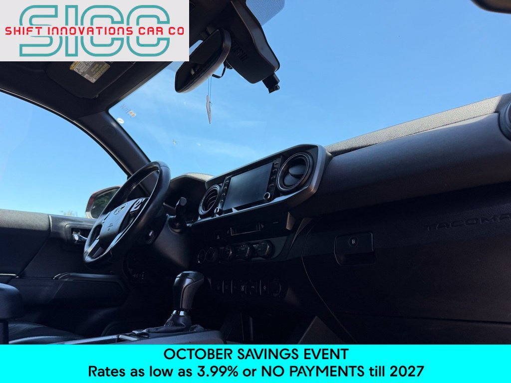 Used 2020 Toyota Tacoma TRD Sport w/ Technology Package AWD/4WD image 16