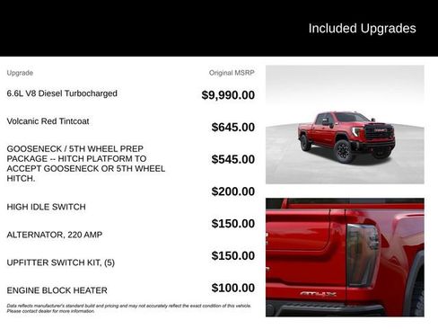 New 2026 GMC Sierra 2500 AT4X AWD/4WD image 5