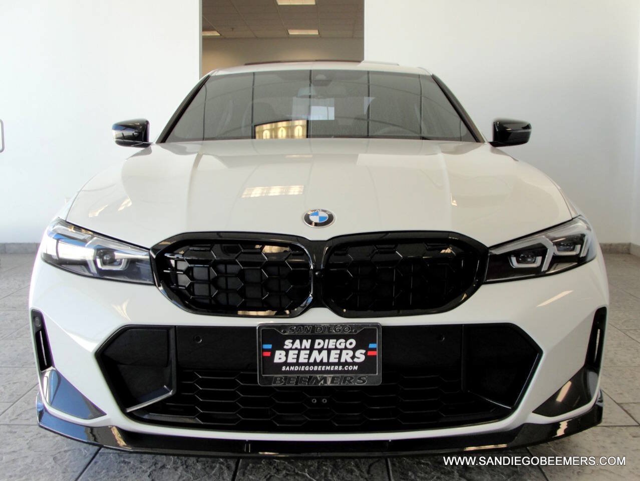 Used 2023 BMW 330i Sedan w/ M Sport Package RWD image 55