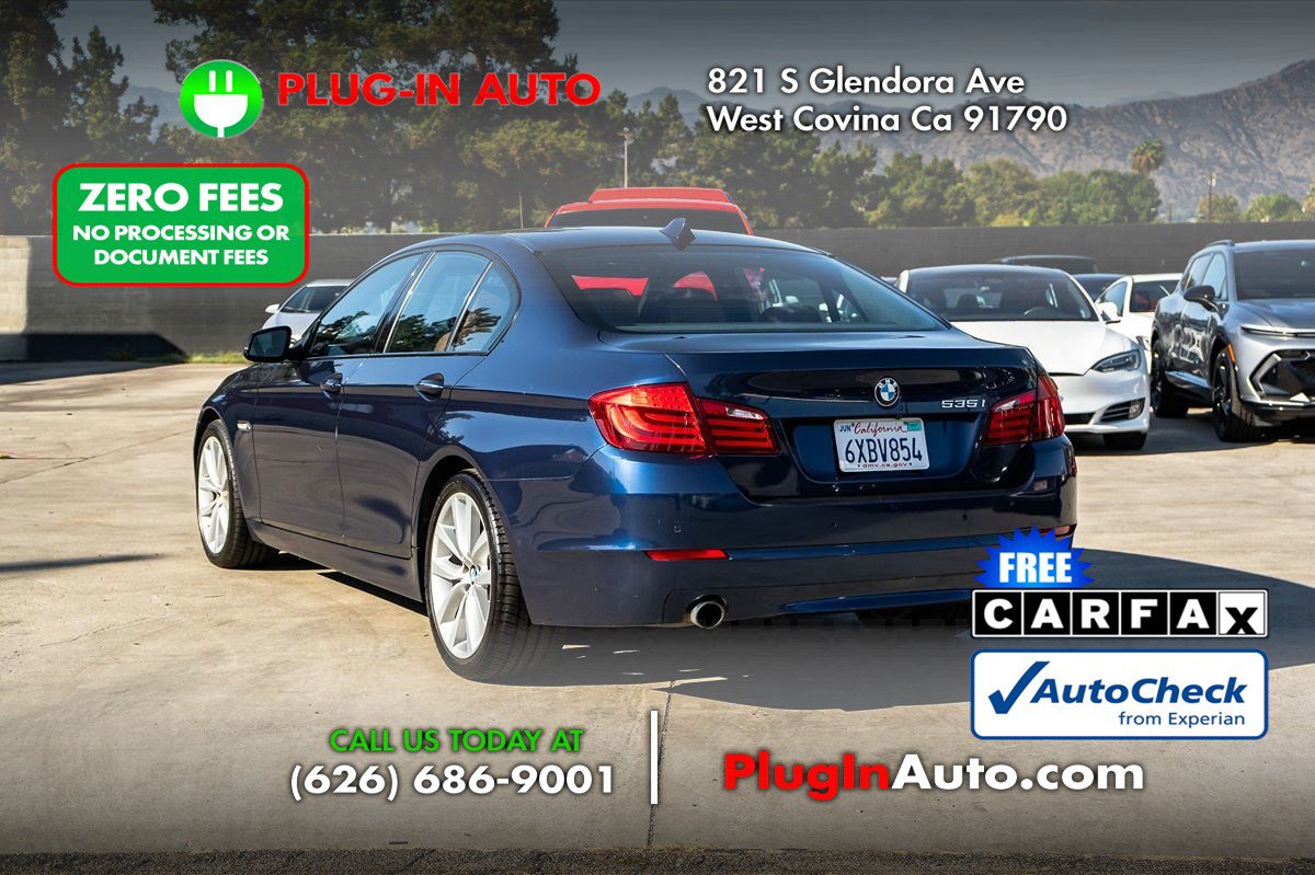 Used 2012 BMW 535i Sedan RWD image 2