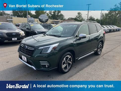 Certified 2024 Subaru Forester Touring AWD/4WD image 1