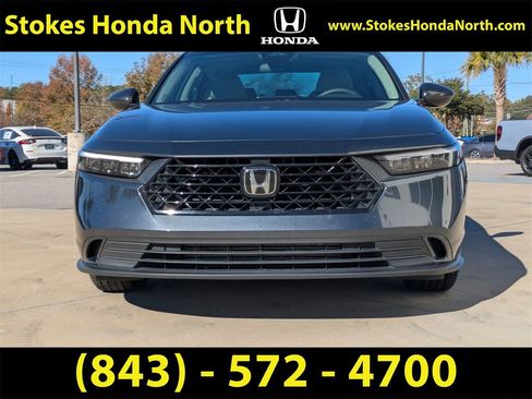 Certified 2024 Honda Accord EX image 9