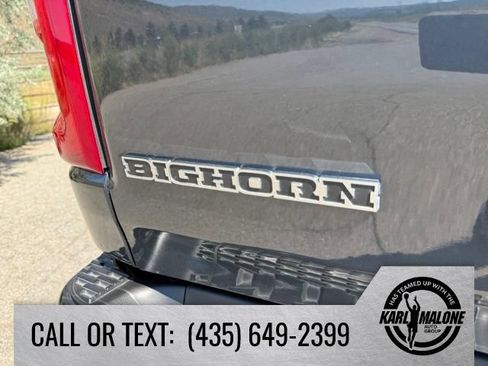Used 2025 RAM 1500 Big Horn AWD/4WD image 12