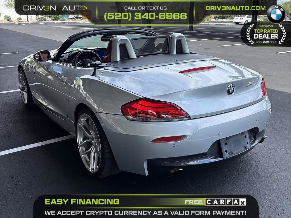 Used 2013 BMW Z4 sDrive35i RWD image 9