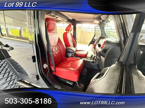 Used 2016 Jeep Wrangler Unlimited Sport w/ Quick Order Package 24S AWD/4WD image 16