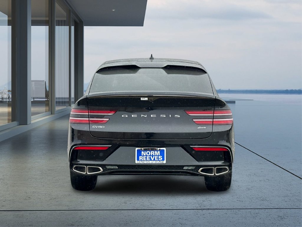 New 2026 Genesis GV80 3.5T e-SC AWD/4WD image 5