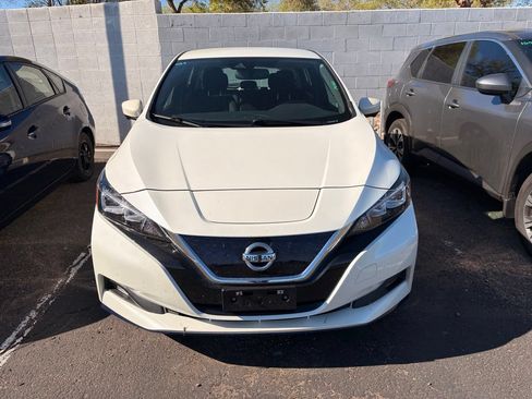 Certified 2022 Nissan Leaf SV Plus FWD image 3