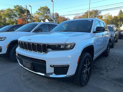 New 2025 Jeep Grand Cherokee L Limited