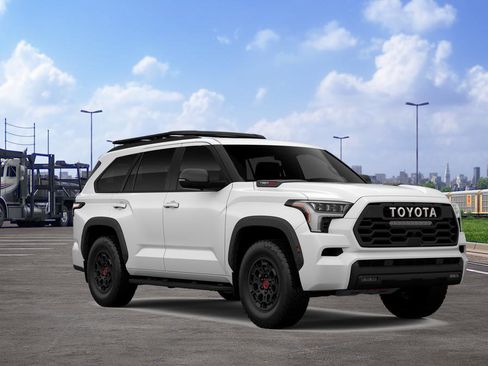 New 2026 Toyota Sequoia TRD Pro image 45