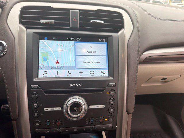 Used 2018 Ford Fusion Platinum FWD image 11