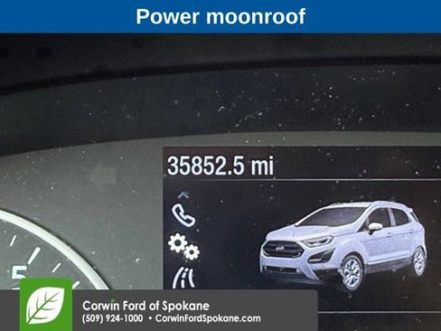 Used 2019 Ford EcoSport SE AWD/4WD image 4