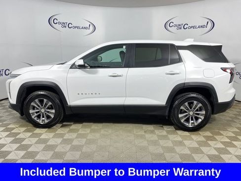 Certified 2026 Chevrolet Equinox LT w/ Convenience Package II AWD/4WD image 3