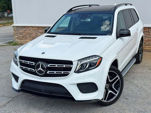 Used 2018 Mercedes-Benz GLS 550 4MATIC image 4