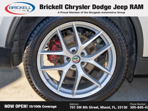 Used 2019 Alfa Romeo Stelvio Ti Sport w/ Quick Order Package 22S Sport image 36