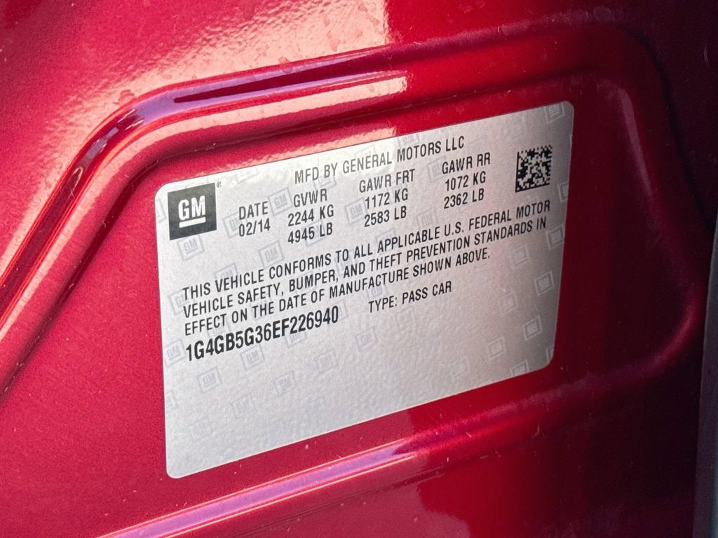 Used 2014 Buick LaCrosse Leather FWD image 31