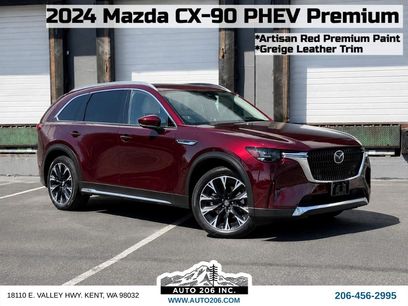 Used 2024 MAZDA CX-90 Plug-In Hybrid w/ Premium Pkg