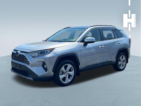 Used 2020 Toyota RAV4 Limited AWD/4WD image 3