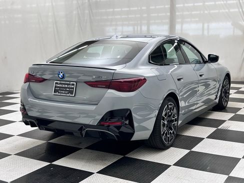 Used 2025 BMW i4 xDrive40i w/ M Sport Package AWD/4WD image 7