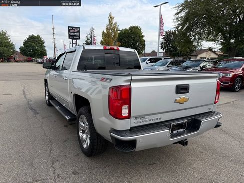 Used 2017 Chevrolet Silverado 1500 LTZ Z71 w/ LTZ Plus Package AWD/4WD image 7