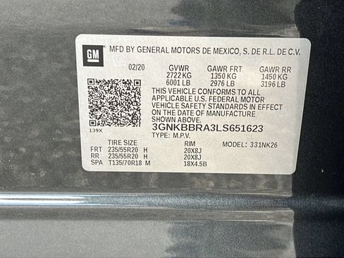 Used 2020 Chevrolet Blazer LT w/ LPO, Floor Liner Package FWD image 21