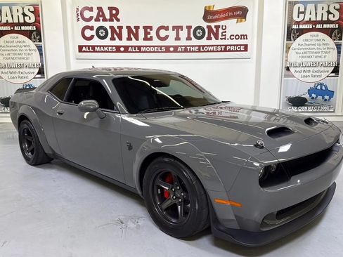 Used 2023 Dodge Challenger SRT Super Stock RWD image 1
