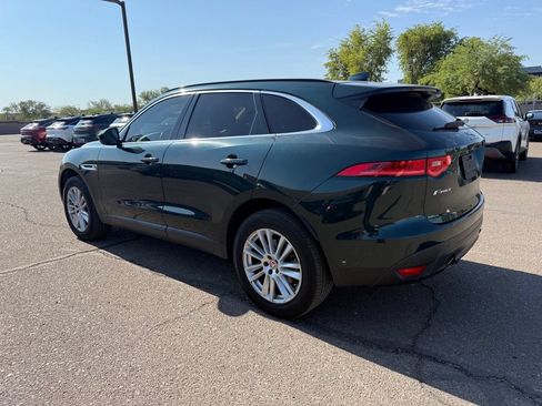 Used 2018 Jaguar F-PACE Prestige AWD/4WD image 7