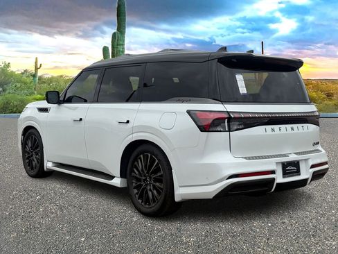 New 2026 INFINITI QX80 Autograph AWD/4WD image 7