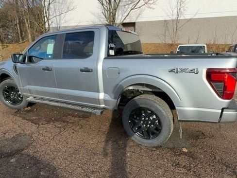 Used 2024 Ford F150 STX w/ STX Black Appearance Package image 4